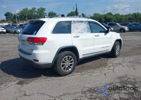 2014 Jeep Grand Cherokee Limited из США, поврежденный, VIN 1C4RJFBG0EC578431